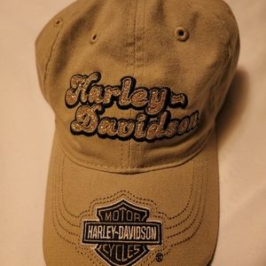 Harley davidson hat